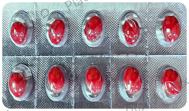 Overa Softgel Capsule