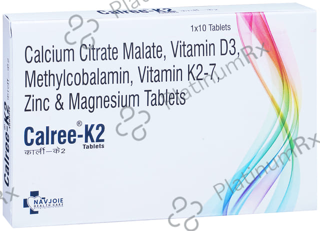 Calree K2 Tablet 10s