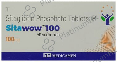 Sitawow 100mg Tablet