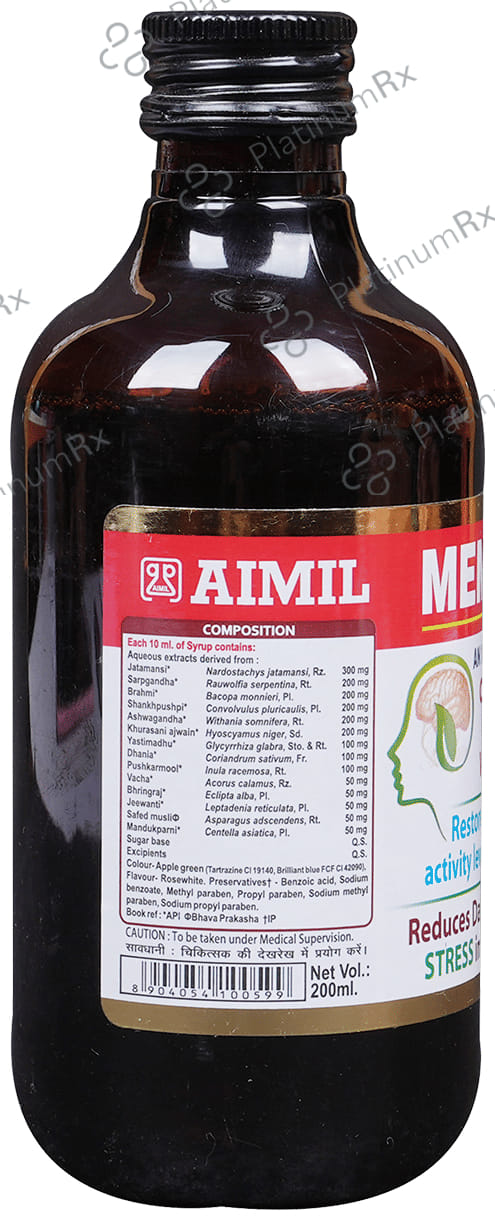 Memtone Syrup 200ml