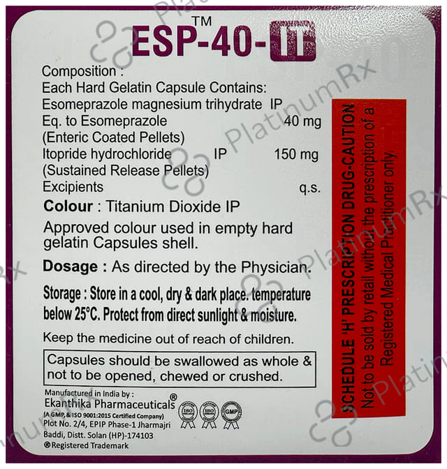 Esp 40 IT Capsule
