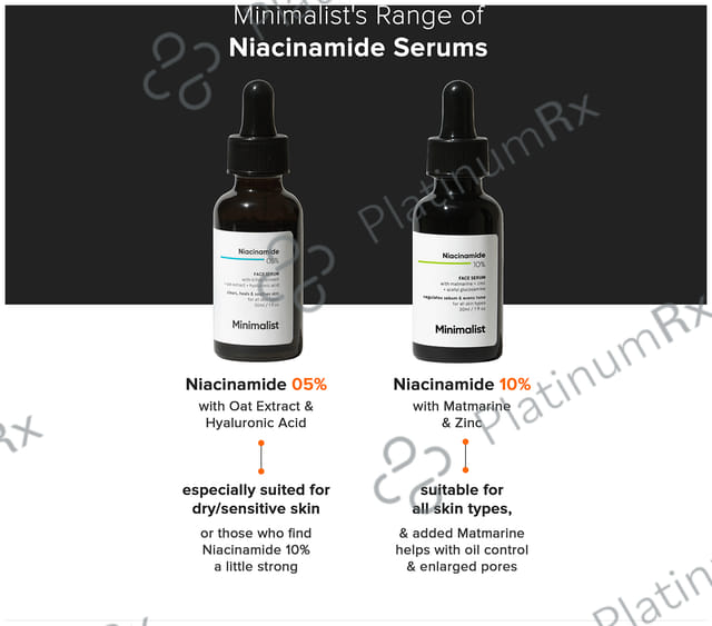 Minimalist 10% Niacinamide Face Serum 30ml