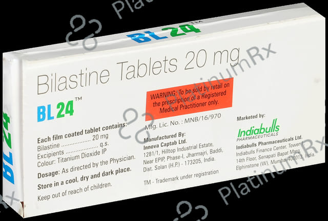BL 24mg Tablet 10s
