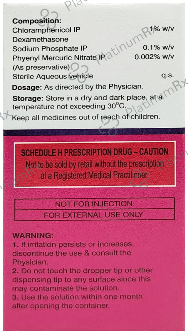 Chlorodex D Eye Drop 10ml