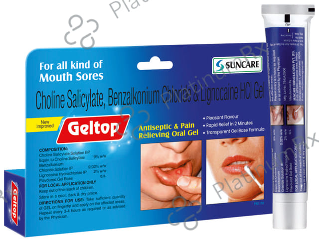 Geltop Oral Gel 10gm
