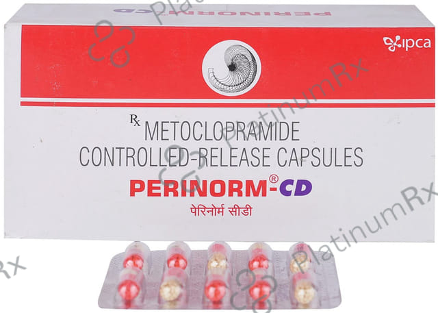Perinorm CD 15mg Capsule CR 10s