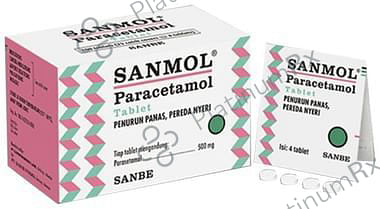 Sanmol 500mg Tablet