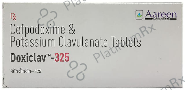 Doxiclav 200/125mg Tablet 6s