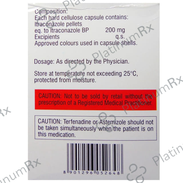 Alcros 200mg Capsule 10s