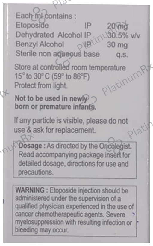 Posid 100mg Injection