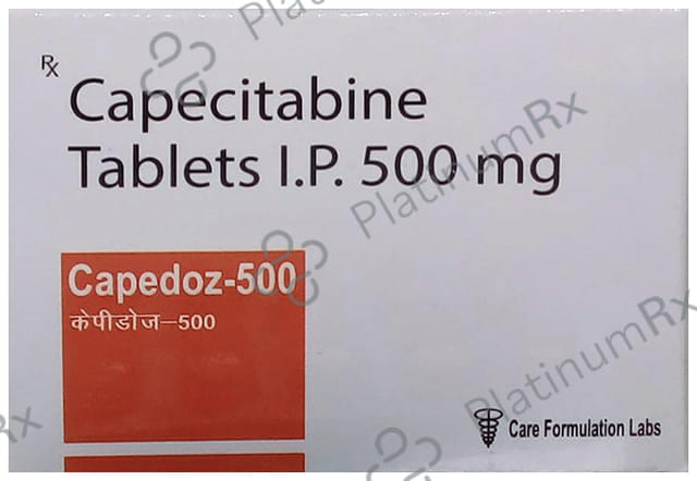 Capedoz 500 Tablet