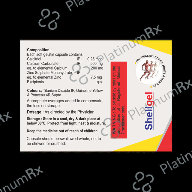 Shellgel Softgel Capsule 15s