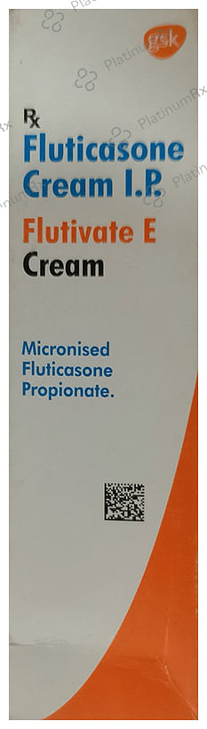 Flutivate E 0.05% Cream 30gm