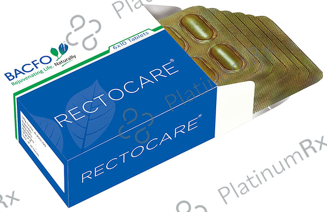 BACFO Rectocare Tablet
