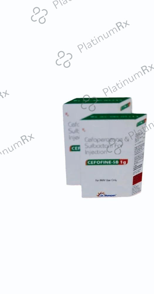 Cefofine SB 1gm Injection 10ml