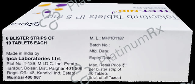 Tfct Nib 5mg Tablet 10s