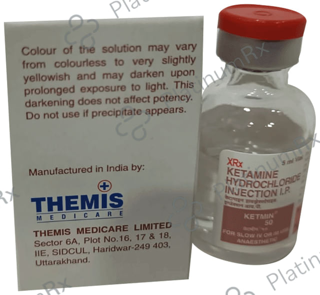 Ketmin 250mg Injection