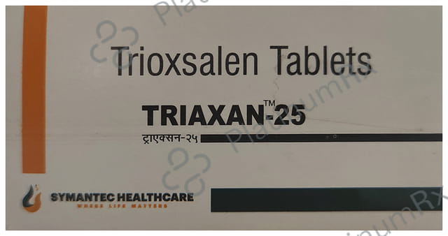 Triaxan 25 Tablet