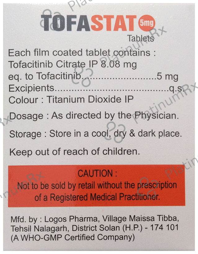 Tofastat 5mg Tablet