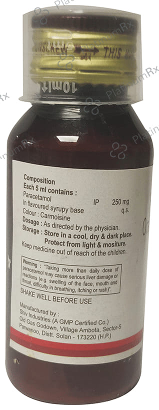 NP IN DS 250mg Oral Suspension 60ml