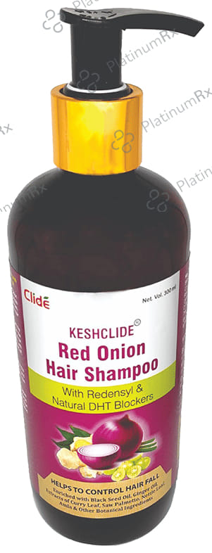 Keshclide Red Onion Hair Shampoo