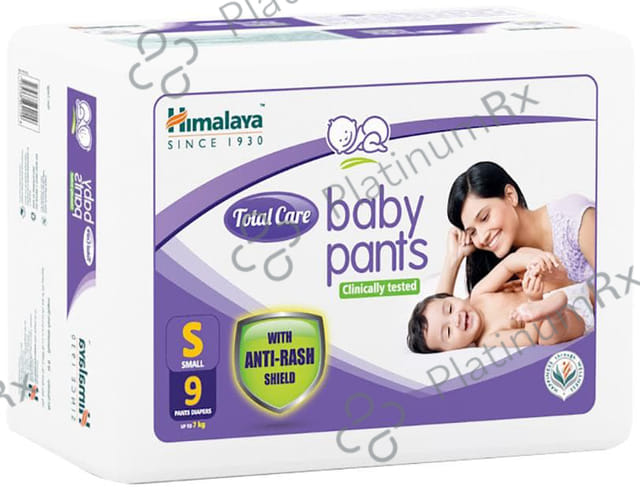 Himalaya Total Care Baby Pants Small 9s