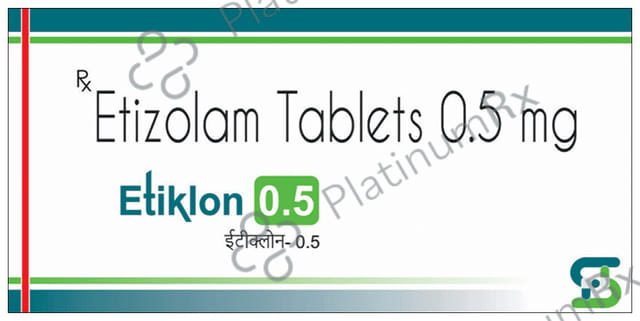 Etiklon 0.5mg Tablet 10s
