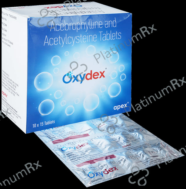 Oxydex Tablet 15s