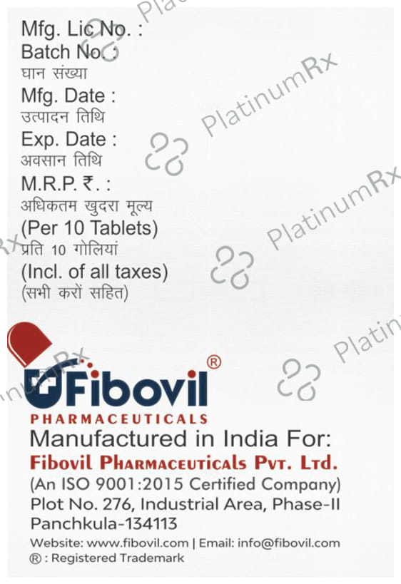 Udovil 450mg Tablet 10s