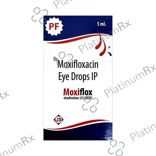 Moxiflox PF 0.5%w/v Eye Drop 5ml