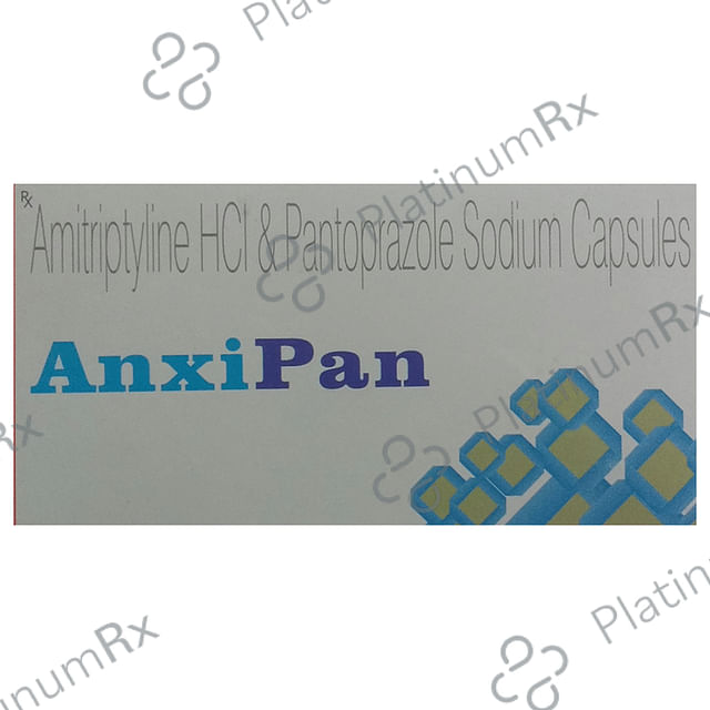 Anxipan 10/40mg Capsule 10s
