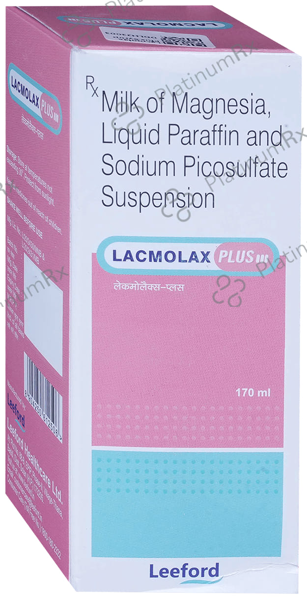 Lacmolax Plus Suspension 170ml
