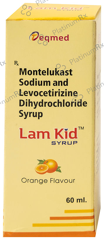 Lam Kid Syrup Orange