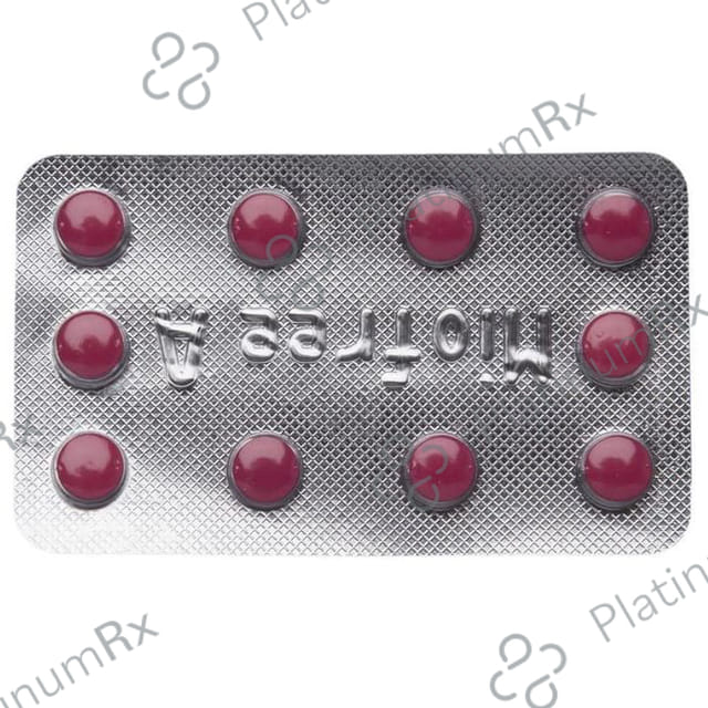 Miofree A 100/4mg Tablet 10s