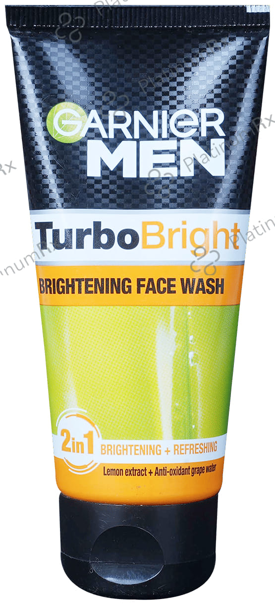 Garnier Men Turbo Bright Brightening Face Wash