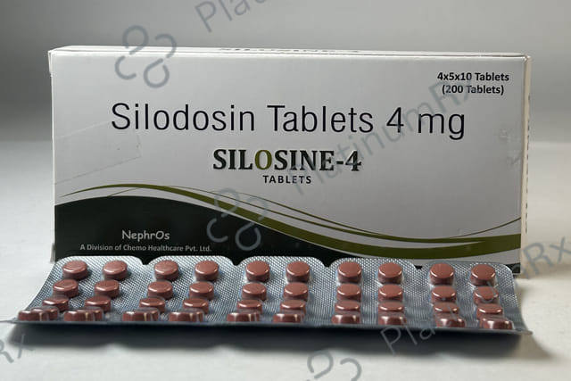 Silosine 4mg Tablet 10s
