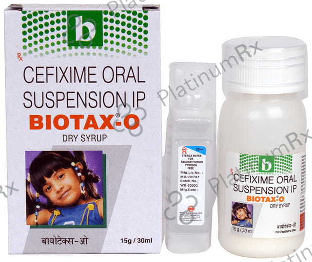 Biotax O 50mg Syrup 30ml