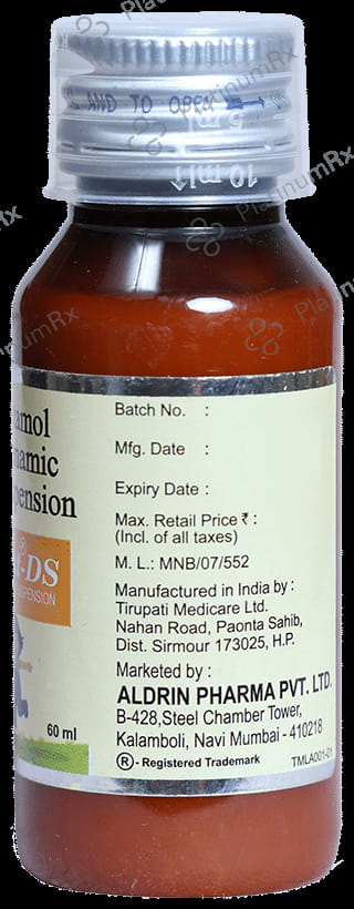 Fevfast DS Oral Suspension