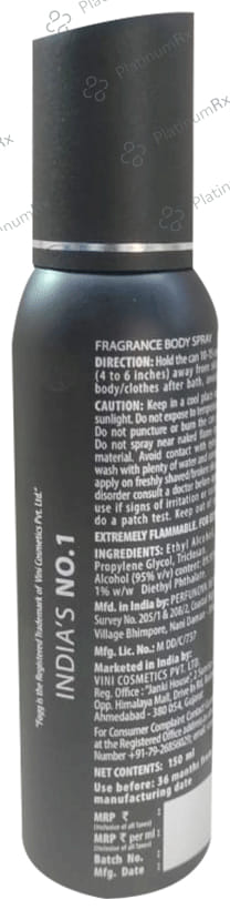 Fogg Marco Fragrance Spray