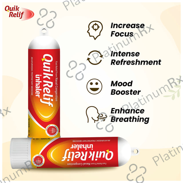 Leeford Quik Relif Inhaler