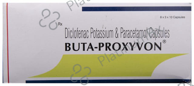Buta Proxyvon 50/325mg Capsule 10s