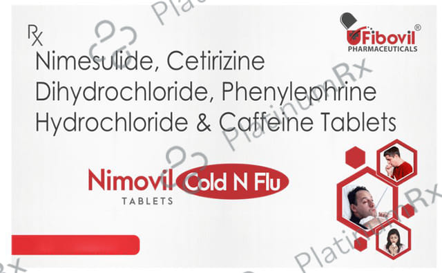 Nimovil Cold N Flu Tablet 10s
