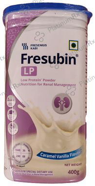 Fresubin LP Powder Caramel Vanilla Flavour 400gm