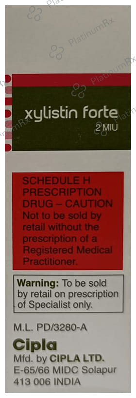 Xylistin Forte 2000000IU Injection 1s