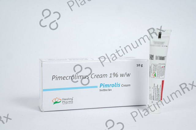 Pimrolis 1% Cream 10gm