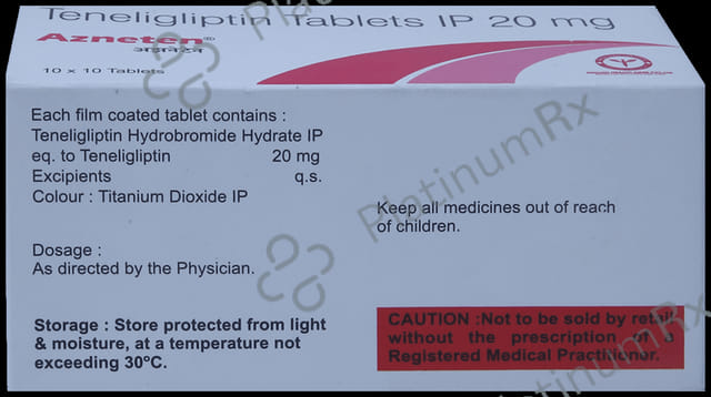 Azneten 20mg Tablet