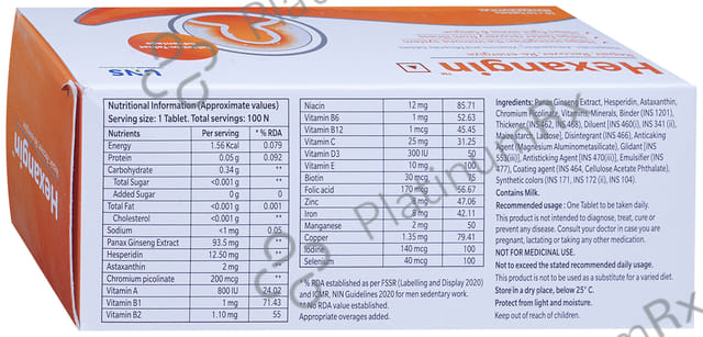 Hexangin Tablet 10s