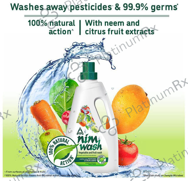 ITC Nimwash Vegetable and Fruit Wash 1 Ltr