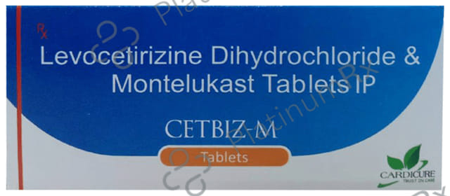 Cetbiz-M Tablet