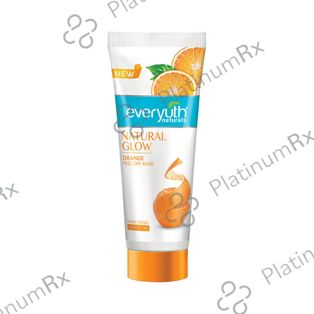 Everyuth Naturals Natural Glow Orange Peel-Off Mask 50gm